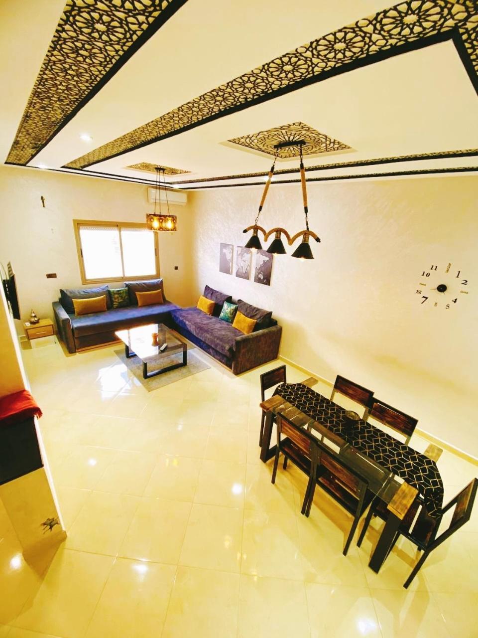 Appartement Calme A Fès Dış mekan fotoğraf